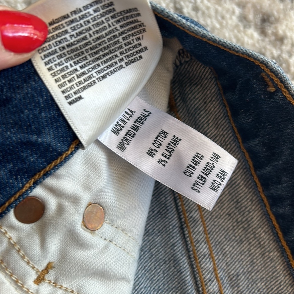 Agolde Nico Jeans 26 - Picture 9 of 9